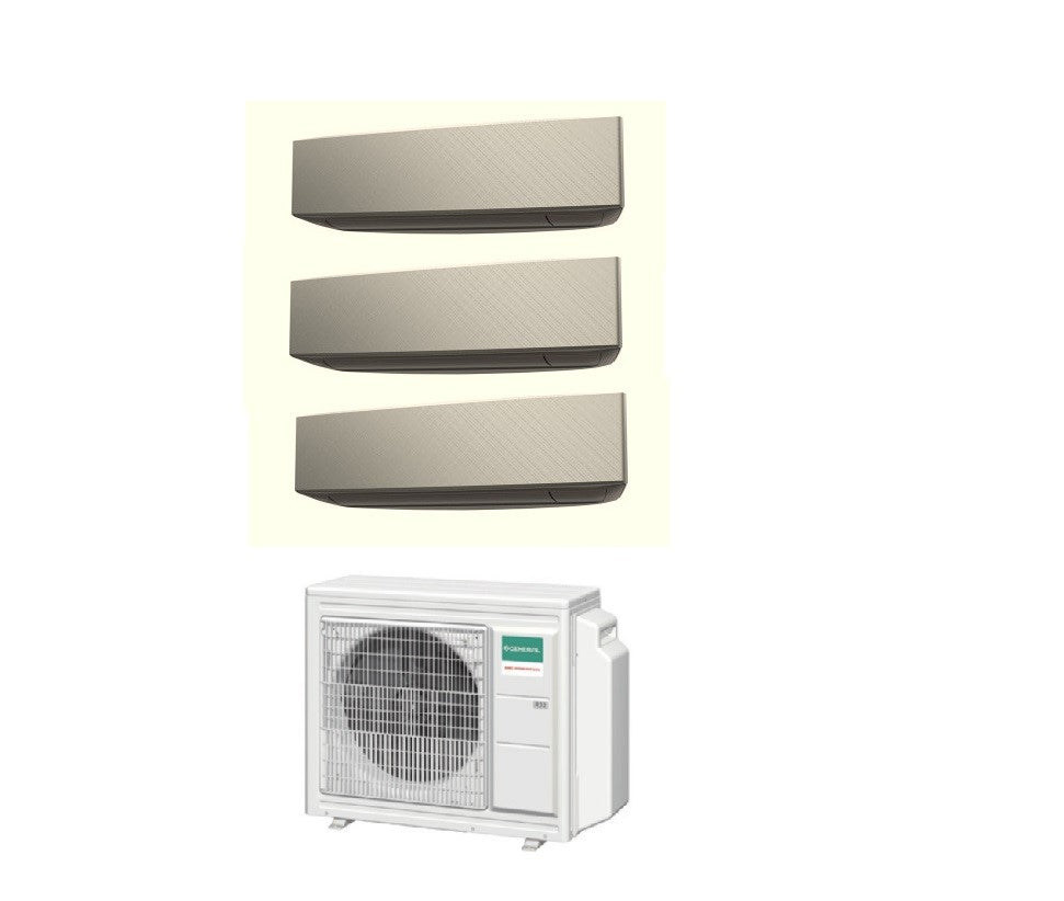 general fujitsu climatizzatore condizionatore general fujitsu trial split inverter keta silver 91212 btu con aohg30kbta4 r 32 90001200012000 wi fi optional novita
