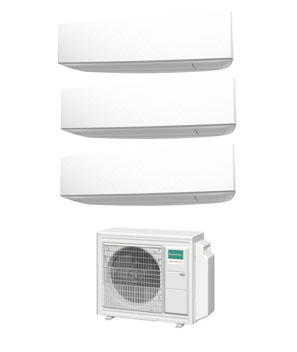 general fujitsu climatizzatore condizionatore general fujitsu trial split inverter keta white 91212 btu con aohg24kbta3 r 32 90001200012000 wi fi optional novita