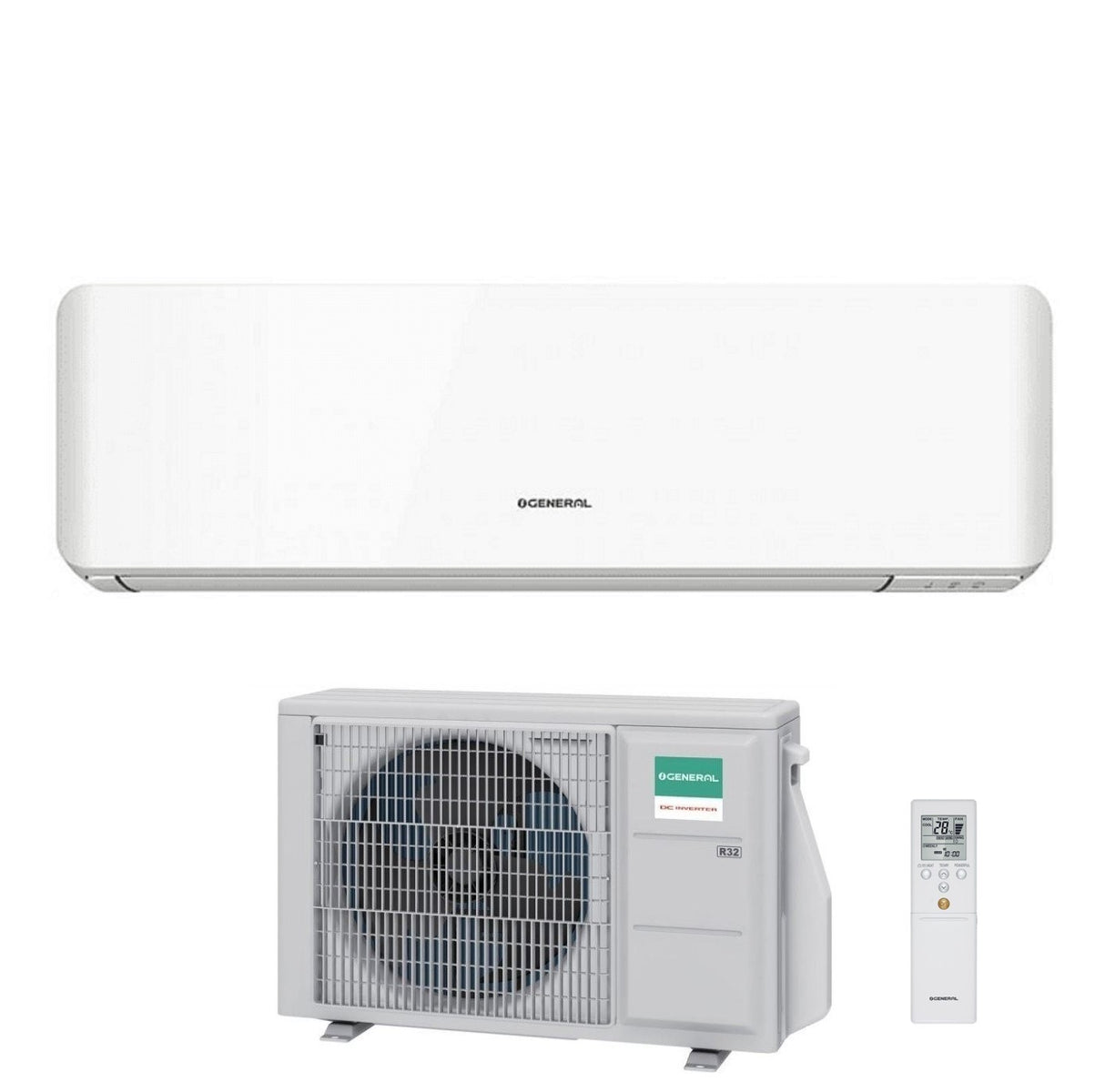 general fujitsu condizionatore general fujitsu inverter serie standard km 9000 btu ashh14kmcg r 32 wi fi integrato
