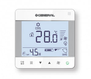 general fujitsu general fujitsu comando remoto compatto a filo semincasso a due fili uty rcrgz1