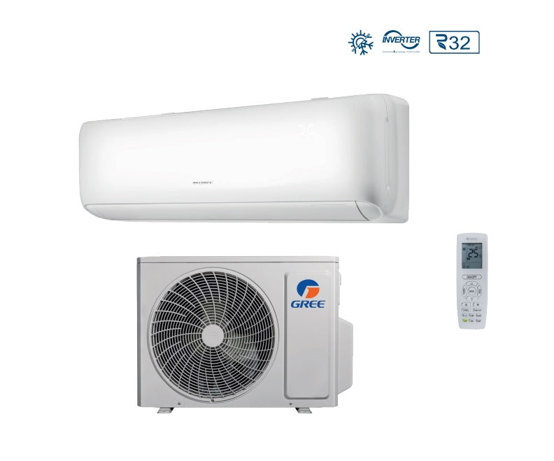 gree climatizzatore condizionatore gree inverter serie ari 24000 btu r 32 wi fi integrato aa gwh24atdxe k6dna1a