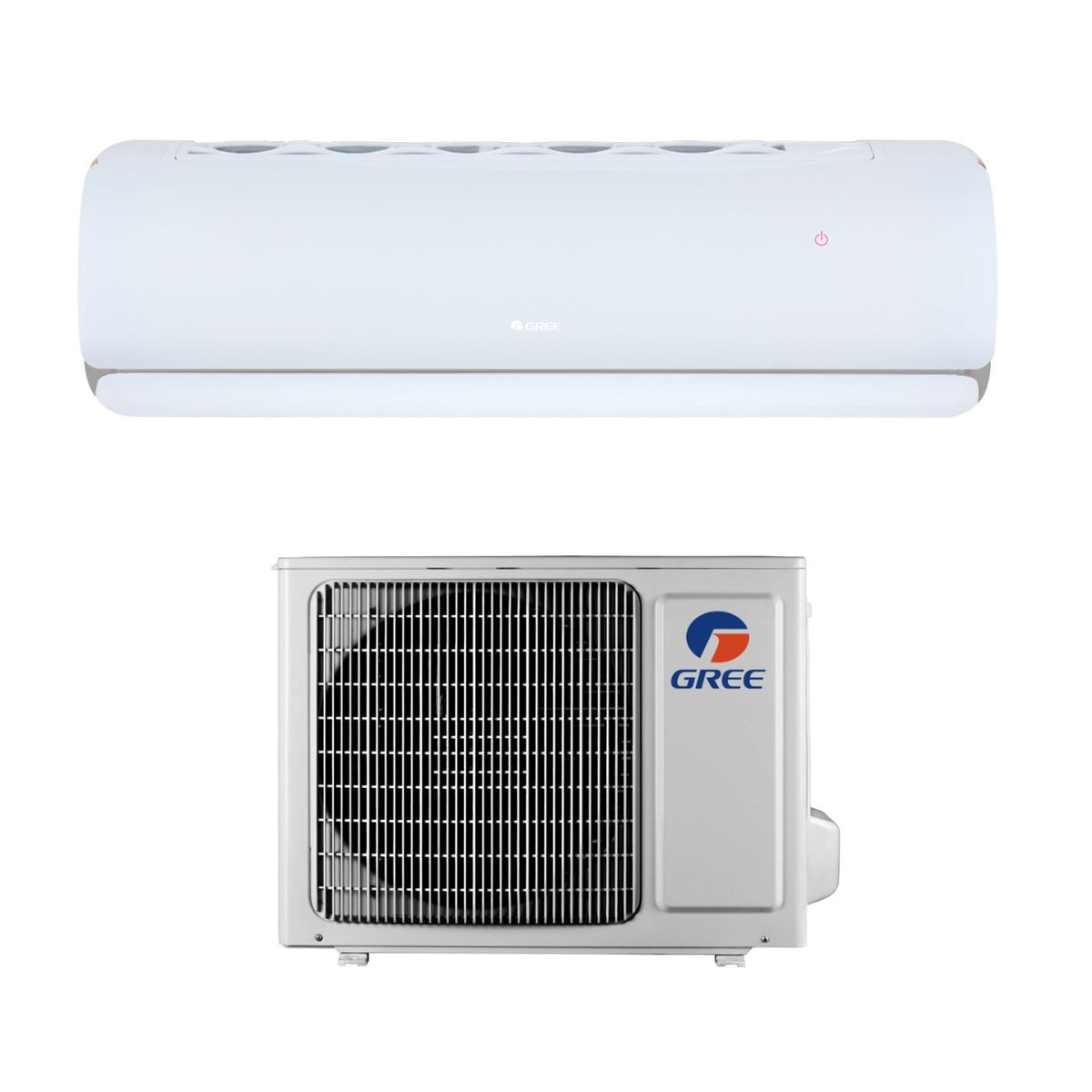 gree climatizzatore condizionatore gree inverter serie g tech 9000 btu gwh09aec k6dna1a r 32 wi fi integrato novita ean 8059657001924