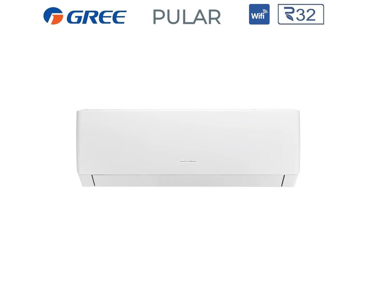 gree unita interna a parete gree serie pular 9000 btu gwh09agb k6dna1bi r 32 wi fi integrato ean 8013557901524
