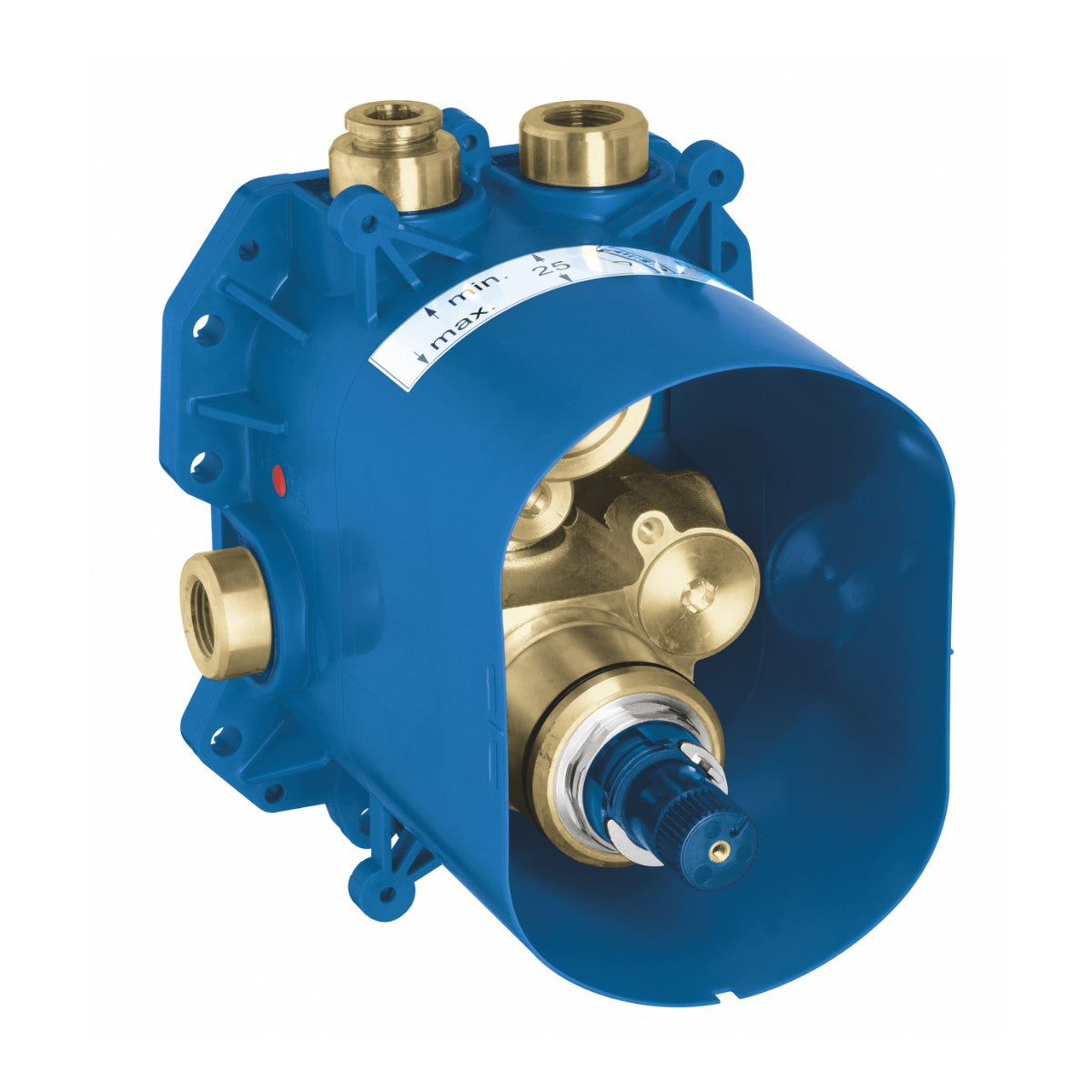 grohe corpo incasso grohe rapido t per miscelatori termostatici