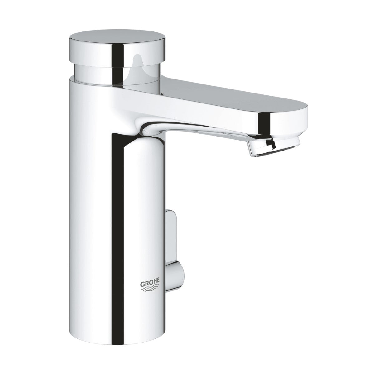 grohe miscelatore grohe eurosmart cosmopolitan t per lavabo con autochiusura a tempo e limitatore temperatura regolabile