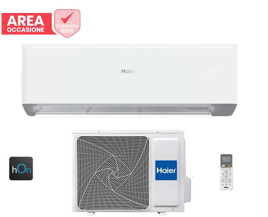 haier area occasioni climatizzatore condizionatore haier inverter serie revive 12000 btu as35rbahra 3 r 32 wi fi integrato