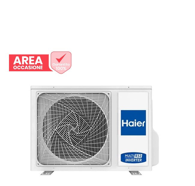 haier area occasioni unita esterna haier motore multisplit 2u40s2sc1fa r 32 dual split r 32 2 attacchi