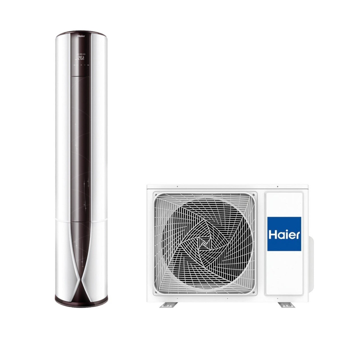 haier climatizzatore condizionatore haier a colonna di zun inverter 24000 btu ap71dfchra r 32 wi fi integrato classe a con telecomando incluso