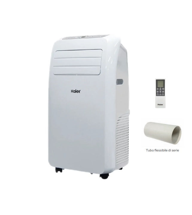 haier climatizzatore condizionatore portatile haier 12000 btu solo freddo am12aa1taa classe a