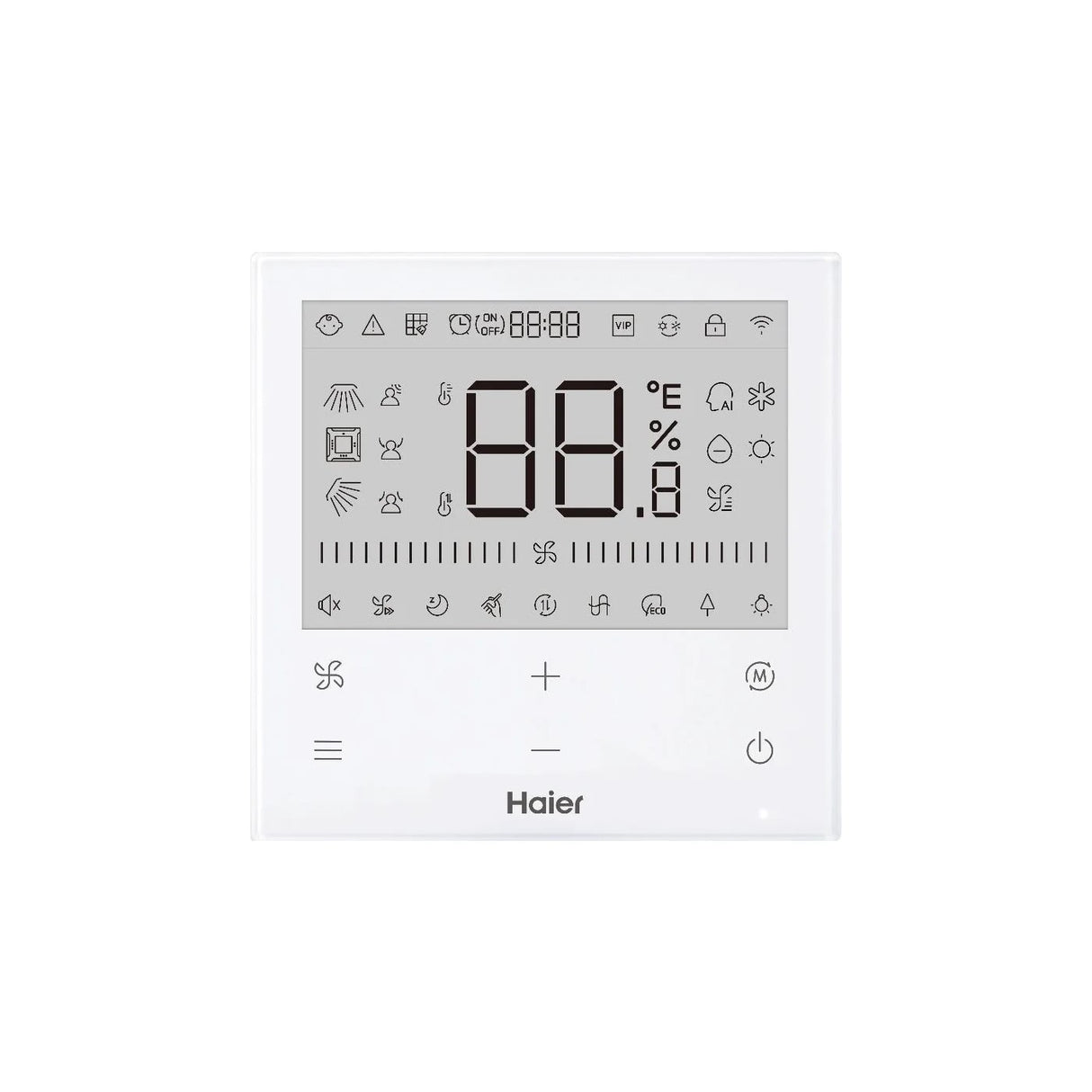 haier comando a filo touchscreen hw sa301afk per climatizzatori condizionatori haier