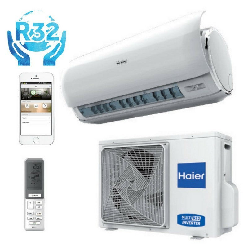 haier offerta climatizzatore condizionatore haier inverter serie dawn 18000 btu as50s2sd1fa r 32 a