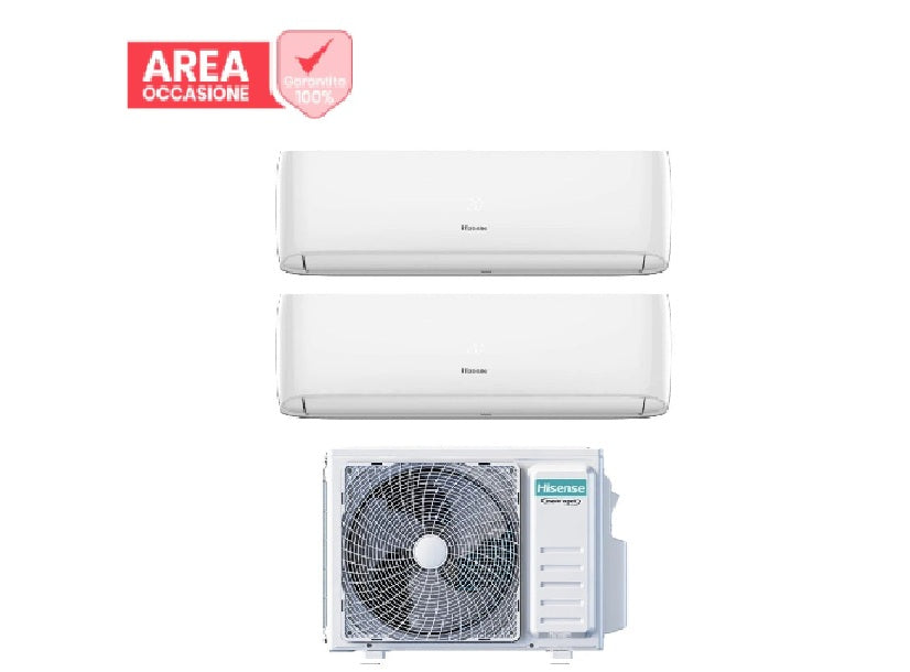 hisense area occasioni 2279 unita esterna hisense motore multisplit 2amw35u4rgc dual split r 32 classe aa