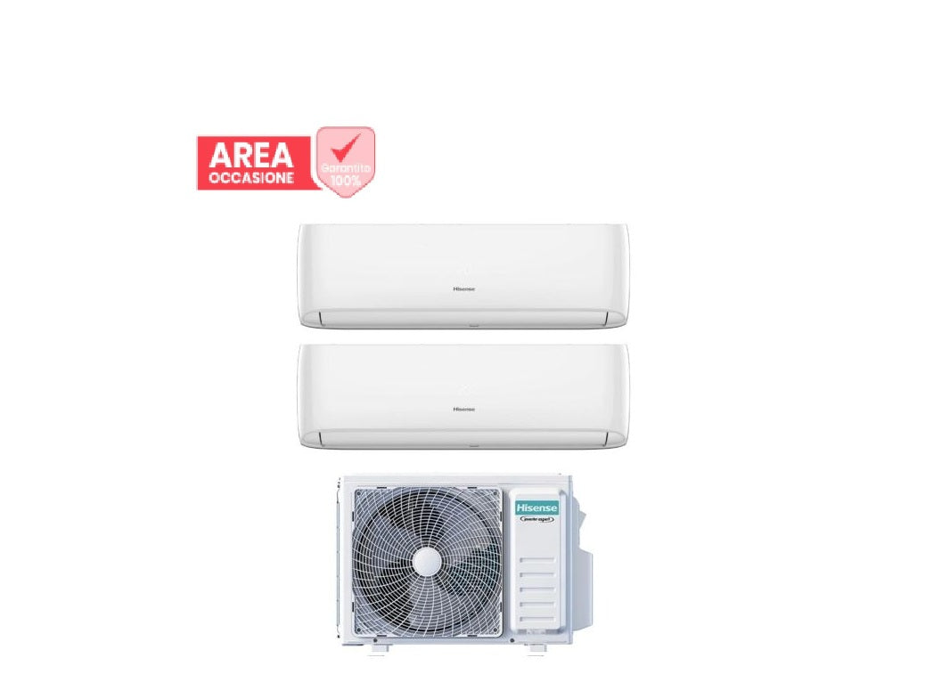 hisense area occasioni 2445 unita esterna hisense motore multisplit 2amw42u4rgc dual split r 32 classe aa