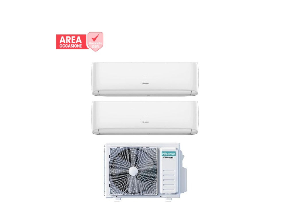 hisense area occasioni 2544 unita esterna hisense motore multisplit 2amw52u4rxc dual split r 32 classe aa