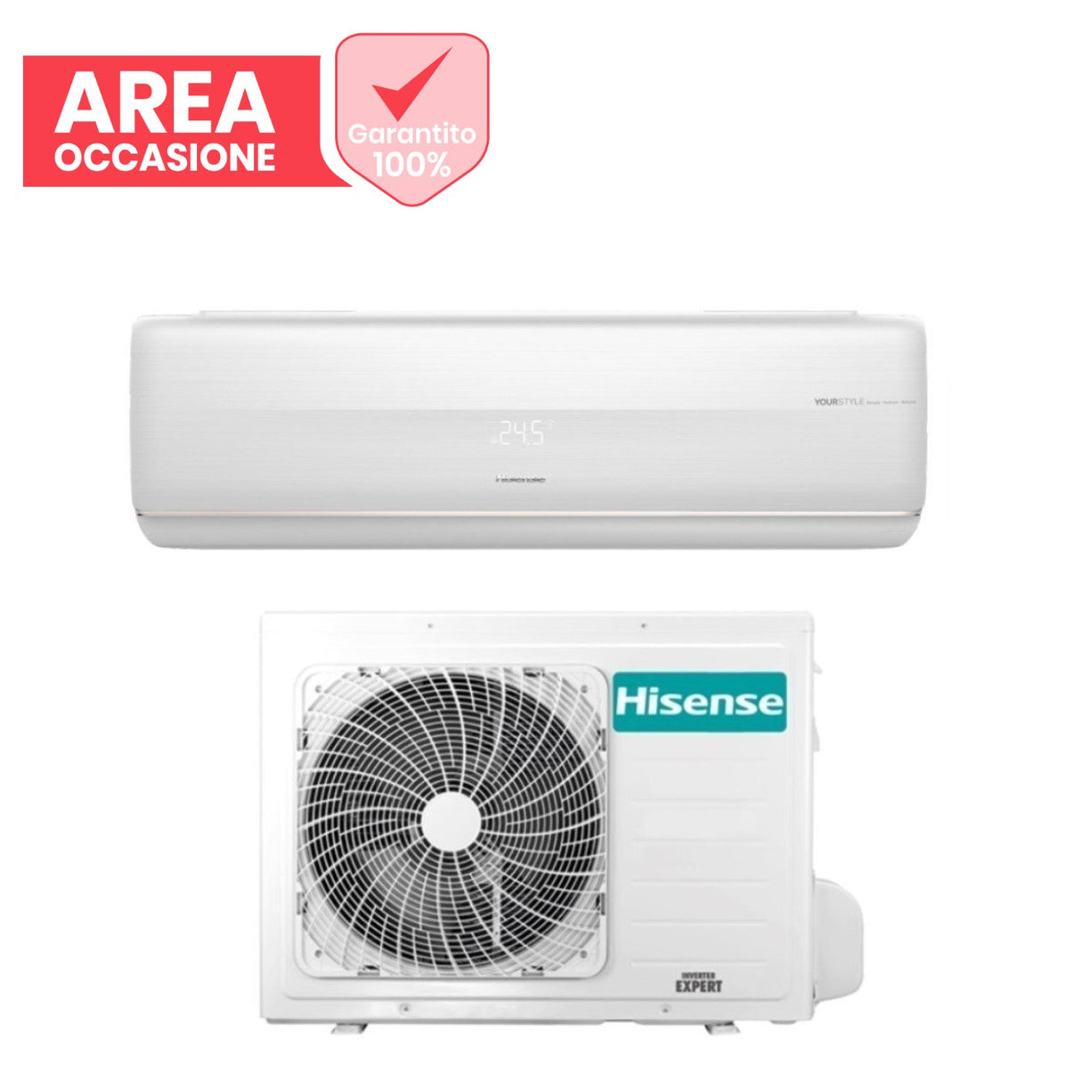 hisense area occasioni 2580 condizionatore hisense inverter serie fresh master 9000 btu qf25xw00g r 32 wi fi integrato classe a