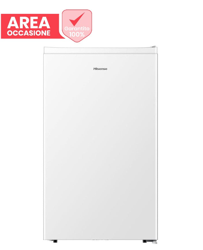 hisense area occasioni frigorifero monoporta hisense rr121d4awe 94 litri classe e statico a842xl475xp448 bianco 1