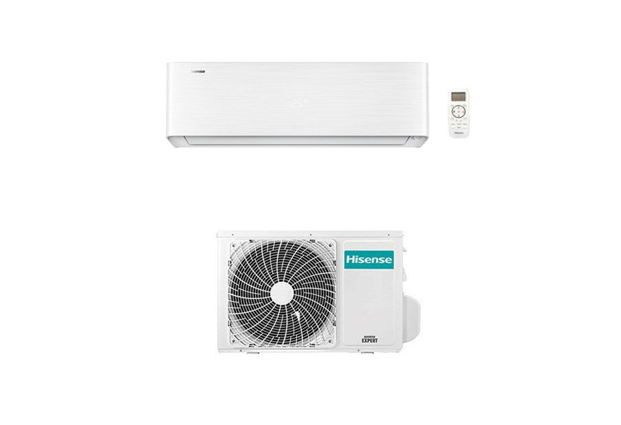 hisense climatizzatore condizionatore hisense inverter serie energy pro x 12000 btu qh35xv3ag qe35xv2xw r 32 wi fi integrato classe aa