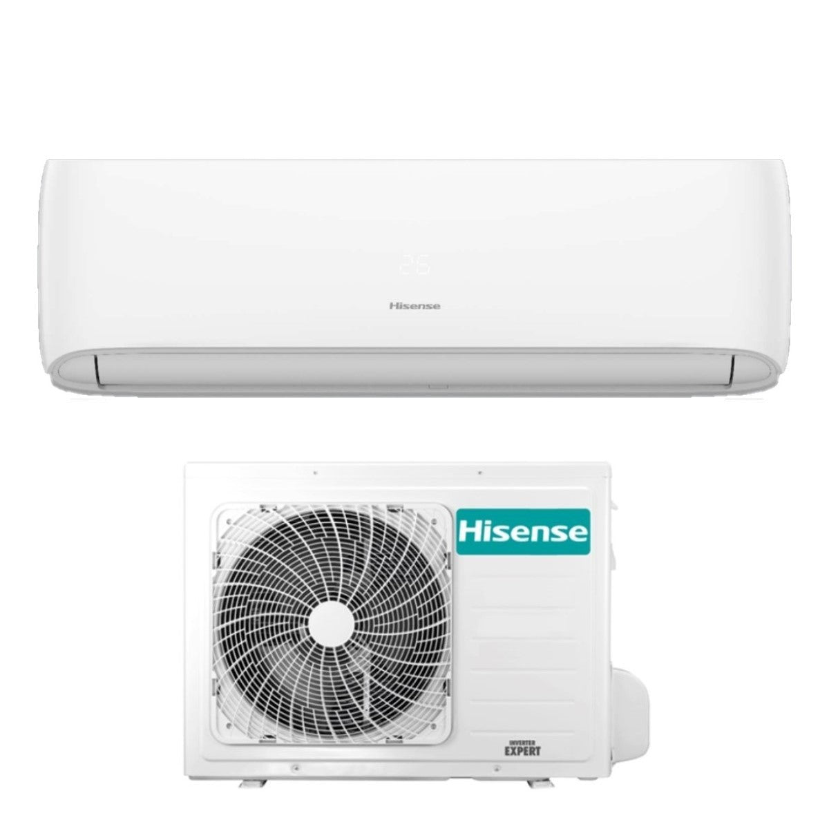 hisense climatizzatore condizionatore hisense inverter serie hi comfort 9000 btu cf25yr04g r 32 wi fi integrato classe aa novita