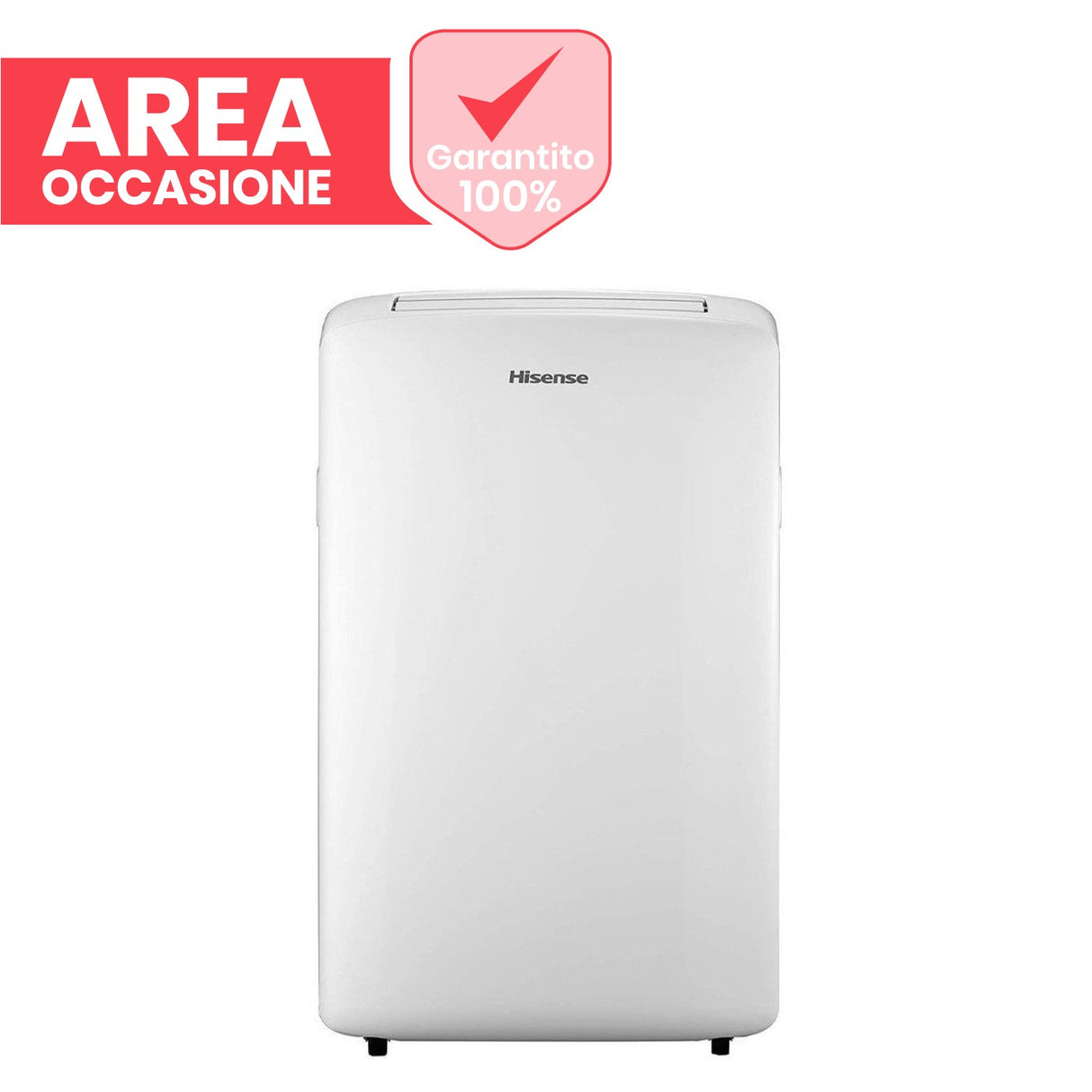 Le climatiseur portable Hisense offre un refroidissement de seulement 9000 Btu Apc09 avec du gaz R290
