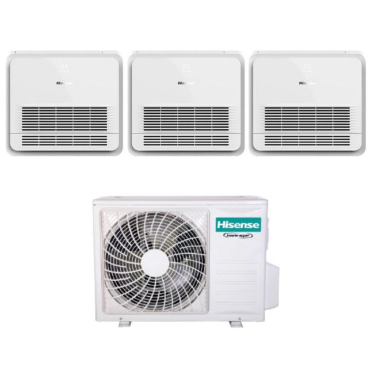 hisense climatizzatore condizionatore hisense trial split console 999 con 3amw62u4rfa r 32 wi fi optional con telecomando di serie 900090009000 novita