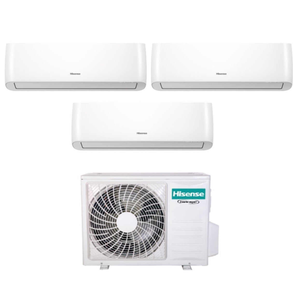 hisense climatizzatore condizionatore hisense trial split inverter serie energy pro 121212 con 3amw72u4rfa r 32 wi fi integrato 120001200012000 novita