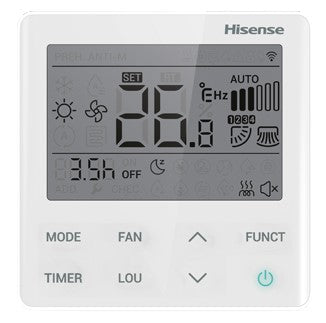 hisense comando cablato semplificato hisense yxe e01ue