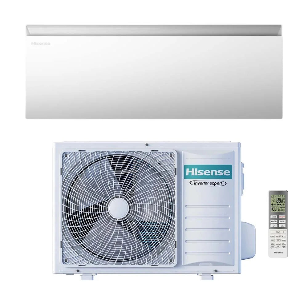 hisense condizionatore hisense air master 12000 btu qk35wm0ag r 32 wi fi integrato