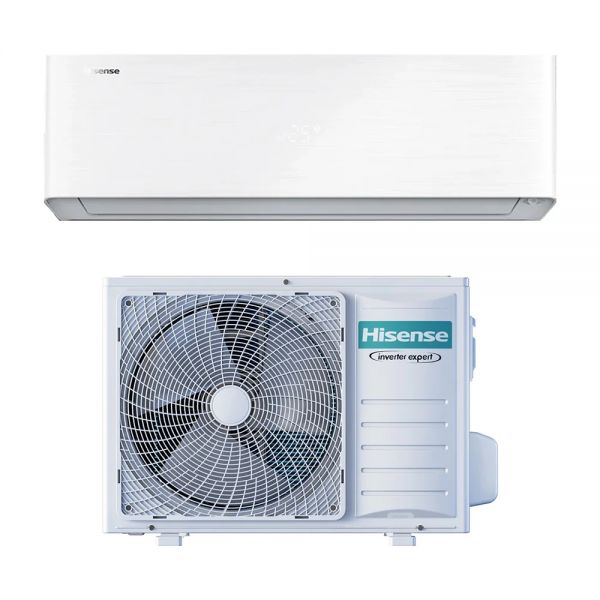 hisense condizionatore hisense inverter energy pro x 18000 btu r 32 wi fi integrato