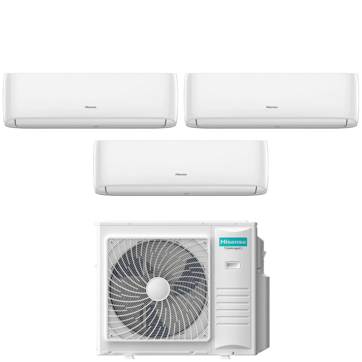hisense condizionatore hisense trial split inverter serie hi comfort 91212 con 5amw105u4rqc r 32 wi fi integrato