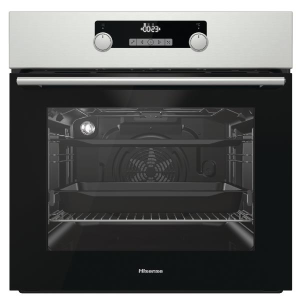 hisense forno ad incasso hisense bsa5222ax multifunzione ventilato con grill 71 l ean 3838782433719