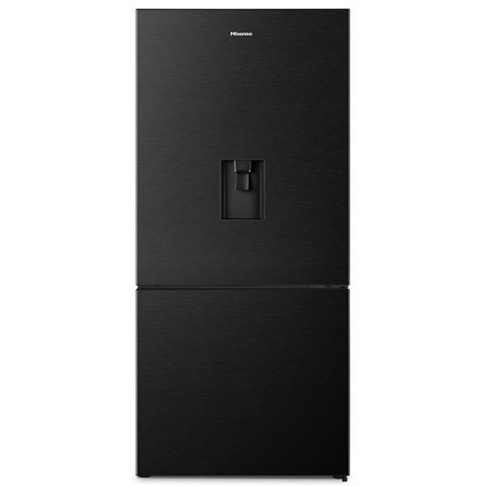 hisense frigorifero combinato hisense rb605n4wf2 total no frost dual tech cooling inverter inox nero classe e ean 6921727050816