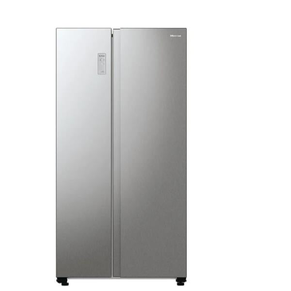 hisense frigorifero side by side hisense rs711n4ace no frost 550 litri classe e a91xl1786xp643 inox ean 3838782715341