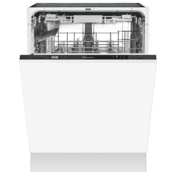 hisense lavastoviglie da incasso a scomparsa totale hisense 14 coperti hv603d40 classe d ean 3838782461606