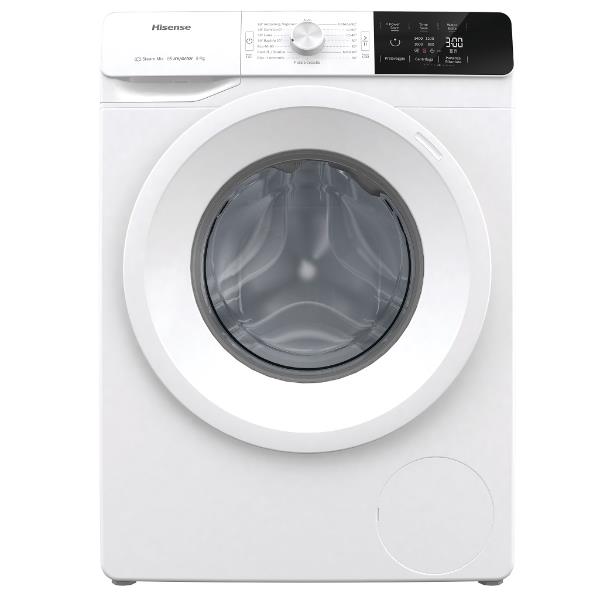 hisense lavatrice a carica frontale hisense 8 kg 1400 giri wfge80141vm classe b ean 3838782468940