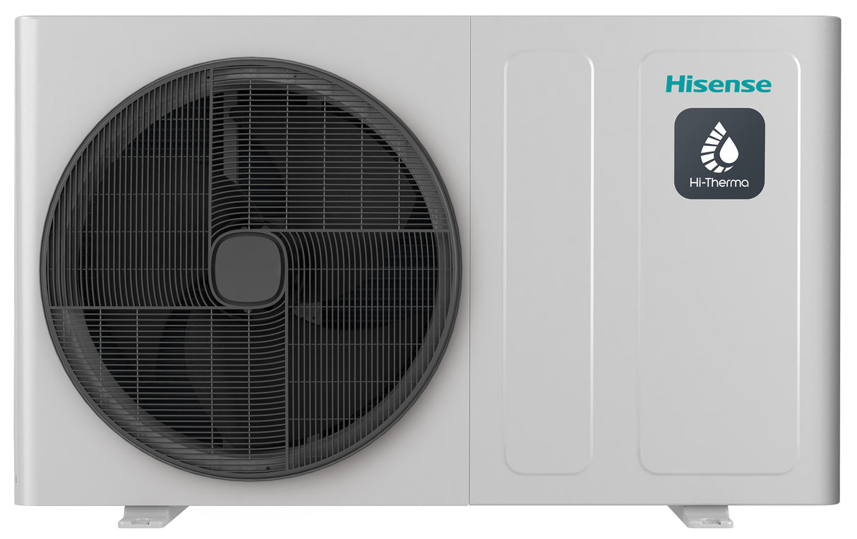 hisense pompa di calore monoblocco aria acqua hisense hi therma 10 kw ahz 100heds1 r 32 trifase wi fi optional comando incluso