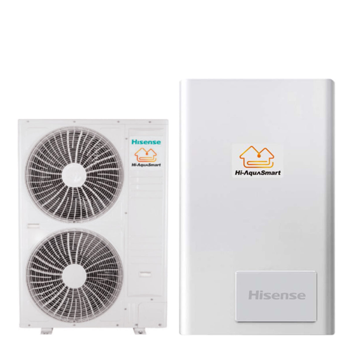 hisense pompa di calore splittata biventola ariaacqua hisense hi aquasmart ahm 160uxcsapa3 ahw 140ucsep r 410 con comando incluso