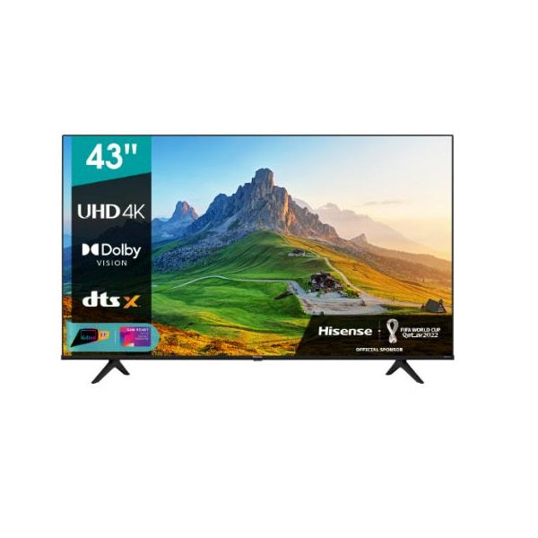 hisense smart tv 43a6hg 43 pollici ultra hd display ean 6942147476321