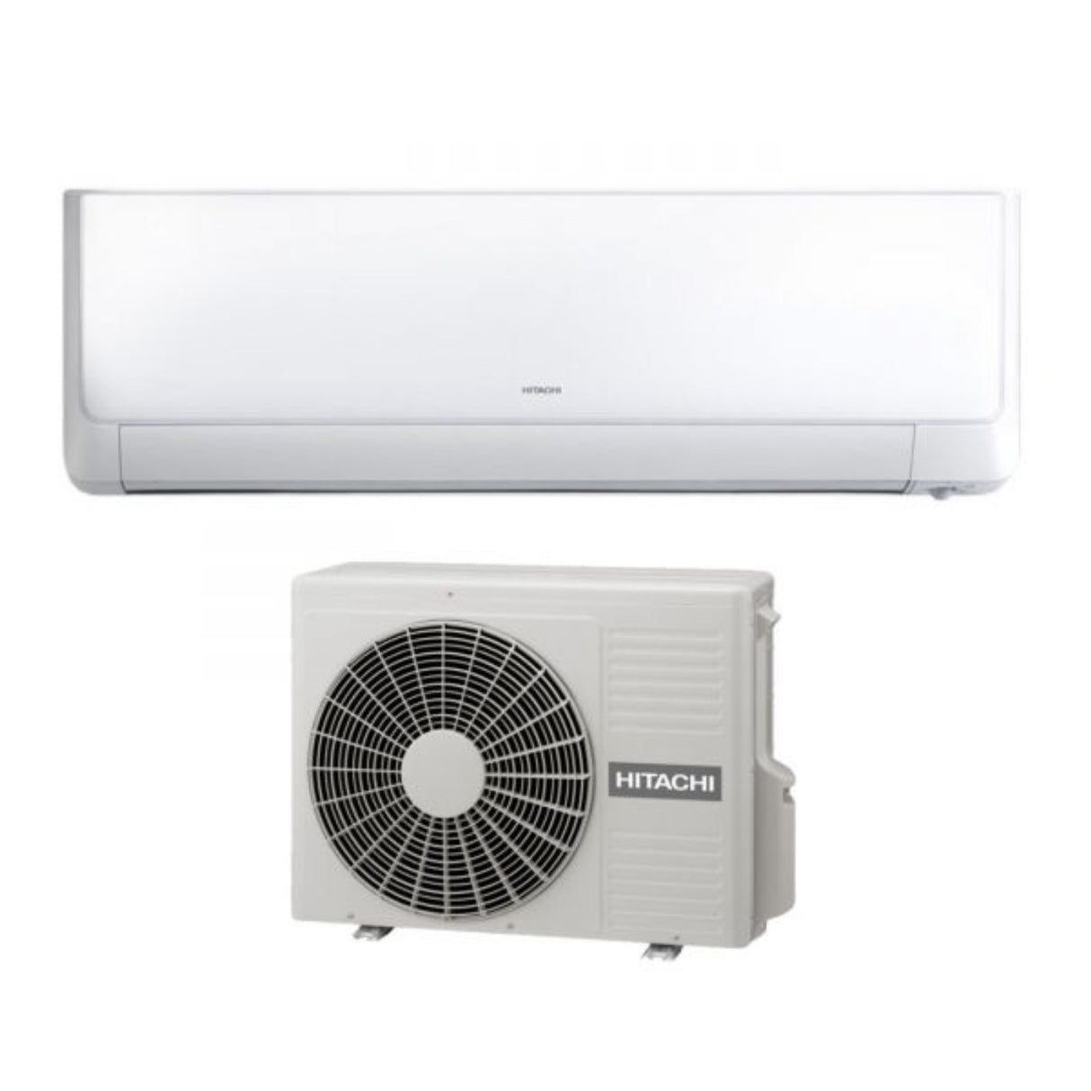 hitachi climatizzatore condizionatore hitachi inverter serie performance frost wash 9000 btu rak 25rpe r 32 wi fi optional novita ean 8059657004468