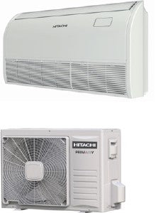 hitachi climatizzatore condizionatore hitachi inverter soffittopavimento 36000 btu 4 hp serie primairy r 32 wi fi optional