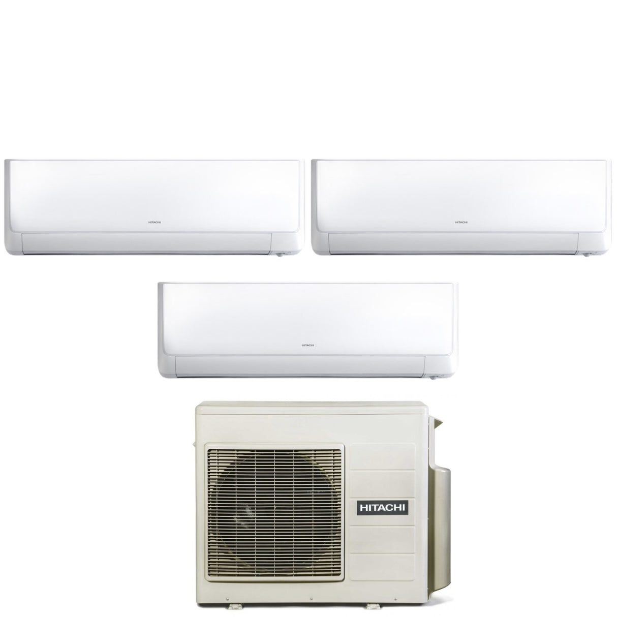 hitachi climatizzatore condizionatore hitachi trial split inverter serie performance 9918 con ram 68np3e r 32 wi fi optional 9000900018000 novita