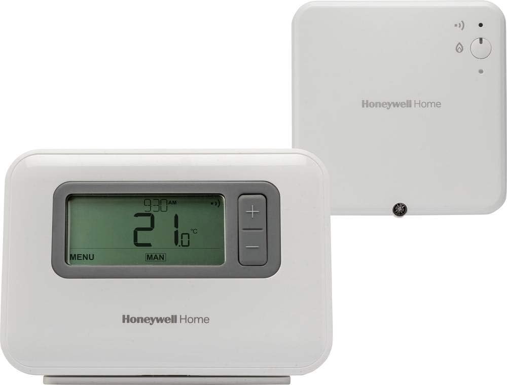 honeywell honeywell cronotermostato digitale wireless programmabile t3r