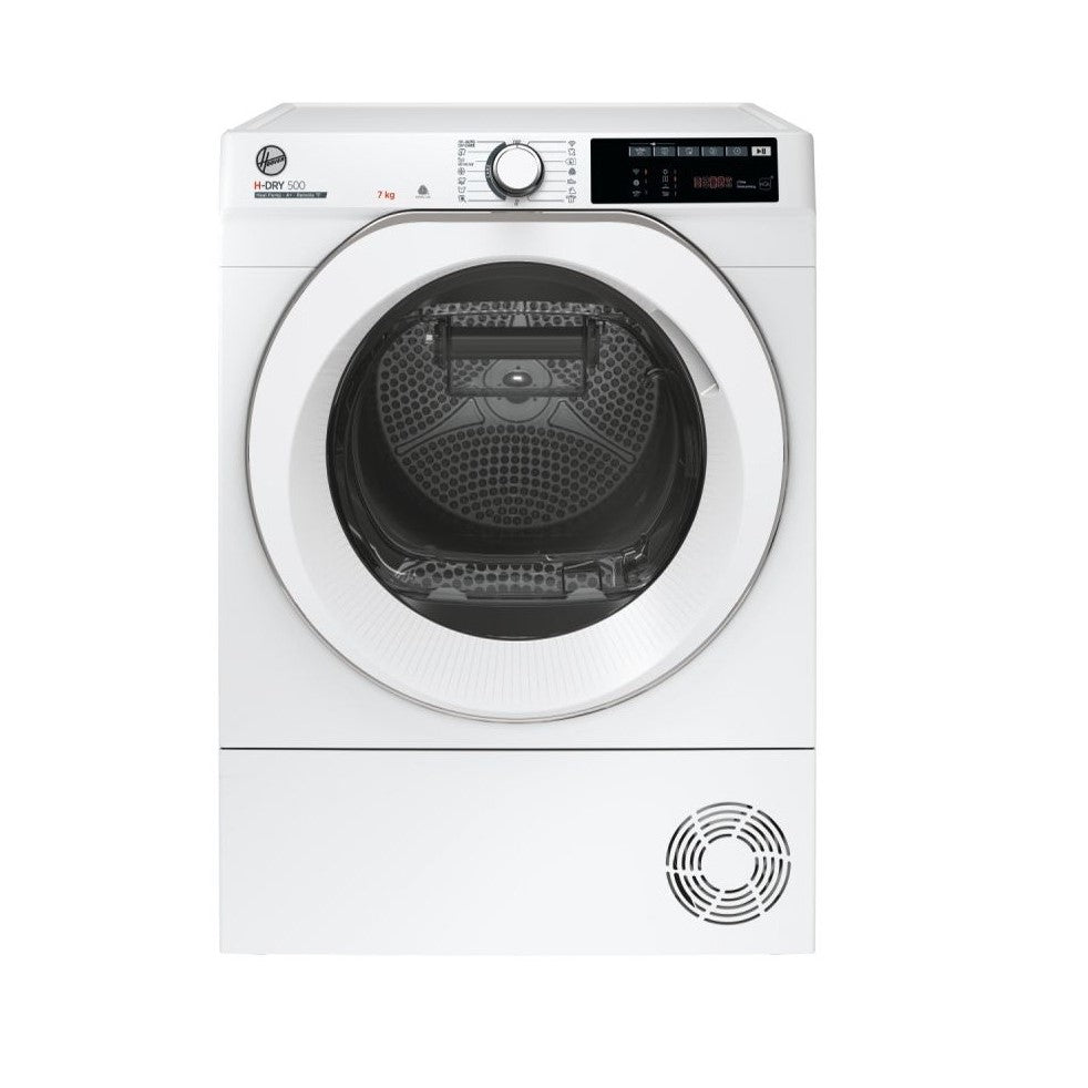 hoover asciugatrice slim a pompa di calore hoover nd4 h7a1tcex s classe a h dry 500 ean 8059019016214