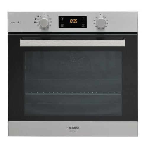 hotpoint forno a incasso elettrico hotpoint fa3s 844 ix ha classe a 71 litri l595xp551 inox ean 8050147548950