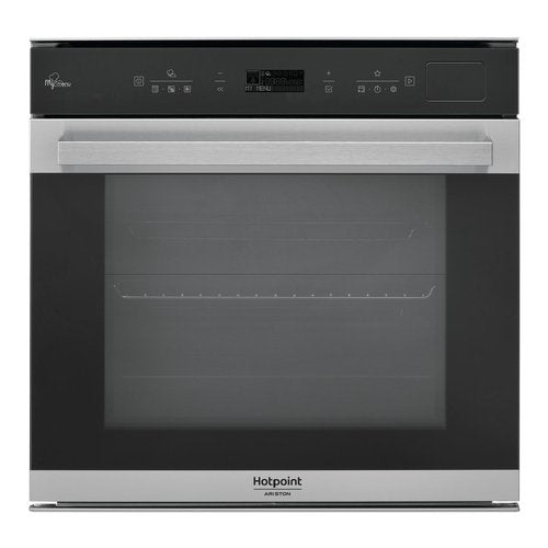 hotpoint forno ad incasso hotpoint fi7 s8c1 sh ix ha classe a 73 litri l595xp564 autopulente inox e nero ean 8050147575031