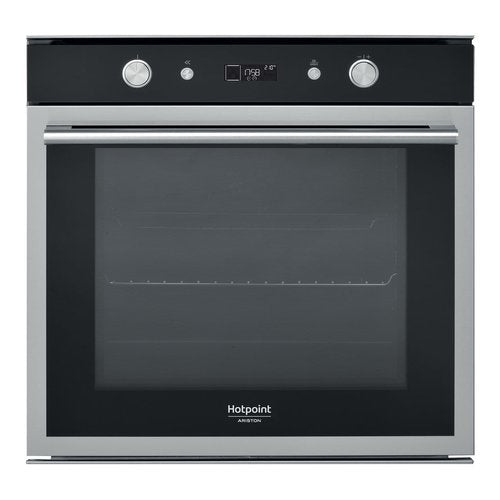 hotpoint forno elettrico ad incasso ventilato hotpoint fi6861spixha 73 litri classe a a595xl595xp564 nero inox ean 8007842968620