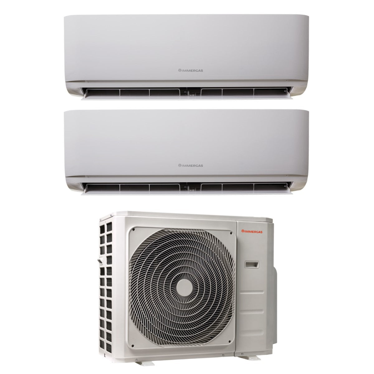 immergas climatizzatore condizionatore immergas dual split inverter serie thor 912 con multi 18 2 r 32 wi fi optional 900012000