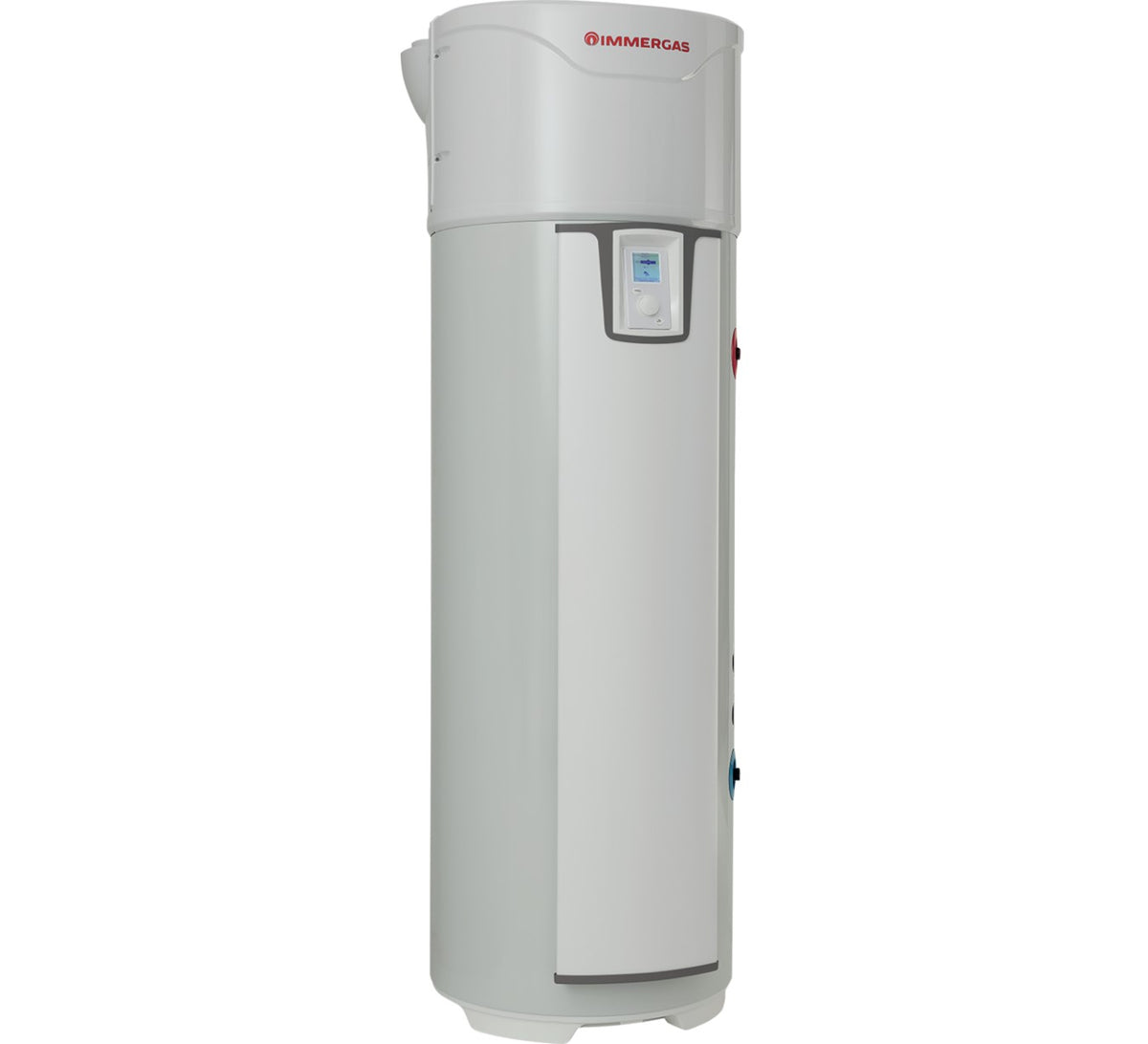 immergas scaldabagno a pompa di calore immergas rapax 200 sol v3 197 litri 3 030633