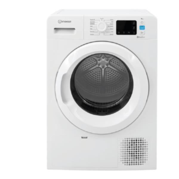 indesit asciugatrice a pompa di calore 8 kg indesit yt m11 82 rx it classe a push go easy cleaning ean 8050147657522