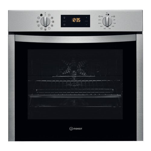 indesit forno a incasso elettrico ventilato indesit ifw 5844 p ix classe a 71 litri l595xp551 inox ean 8050147028957