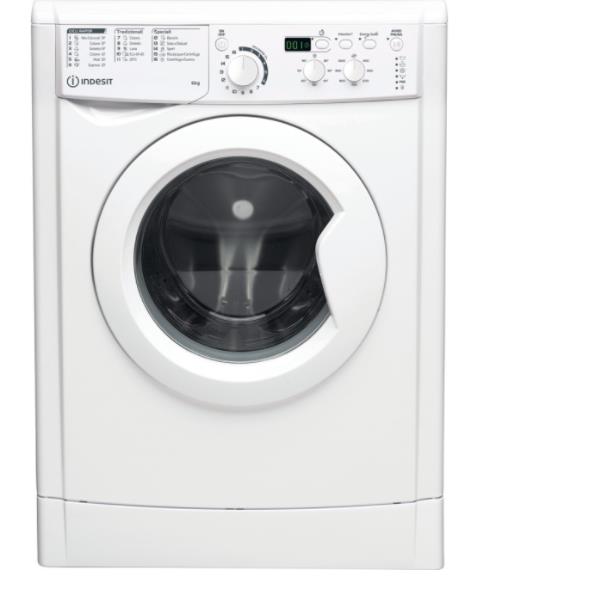 indesit lavatrice a carica frontale 6 kg indesit ewd 61051 w it n water balance plus 1000 giri classe f ean 8050147622490